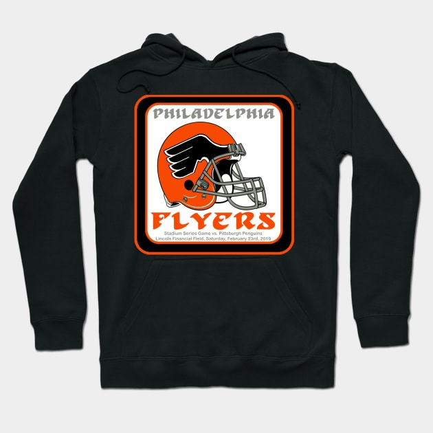 Flyers Stadium Series # 4 Hoodie by BradyRain